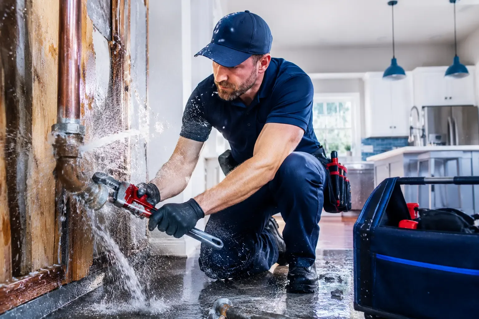 Local emergency pipe repair professionals in Mascot, TN