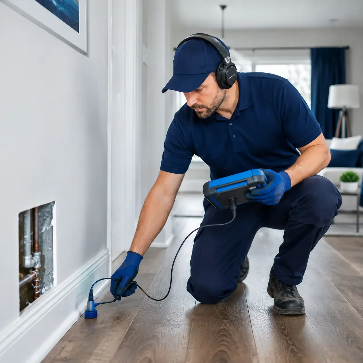 Emergency plumbing professionals serving Mascot, TN